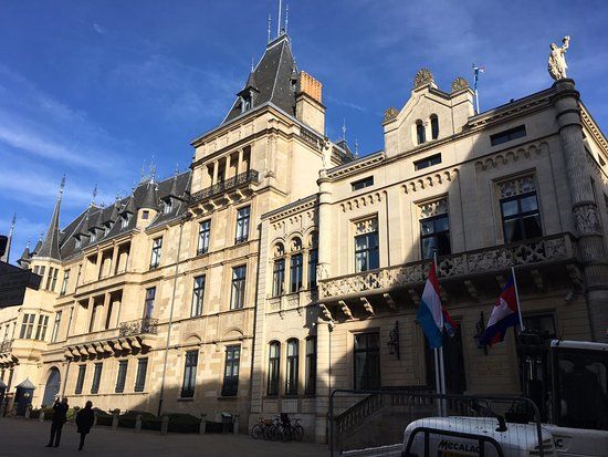 Palacio Gran Ducal de Luxemburgo